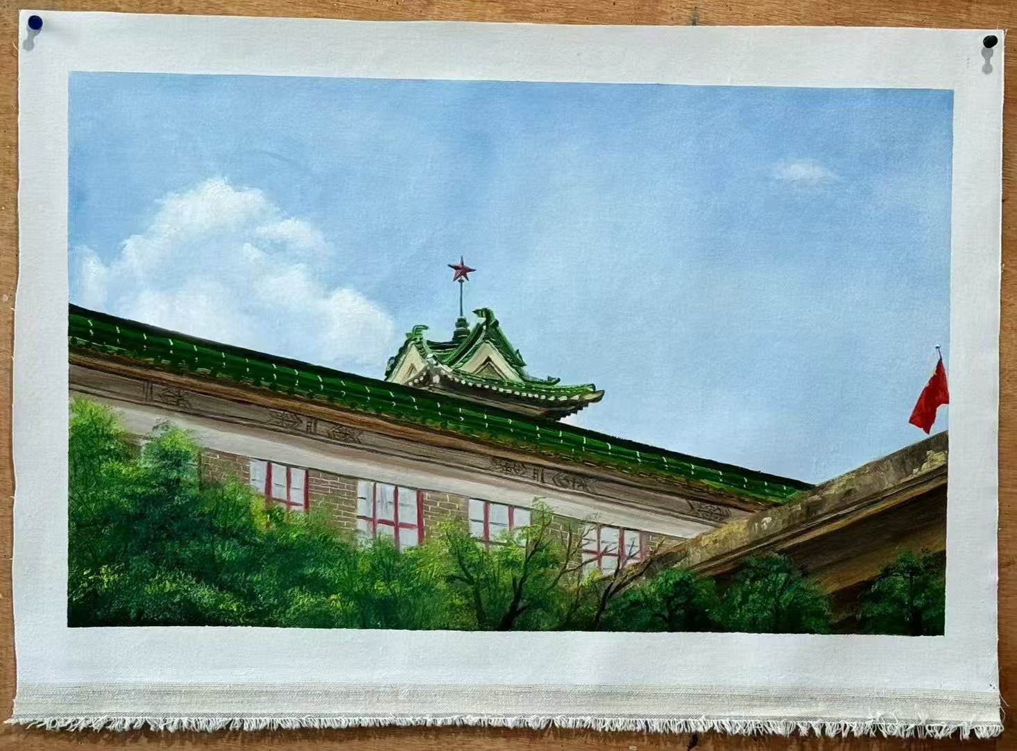 油画作品一