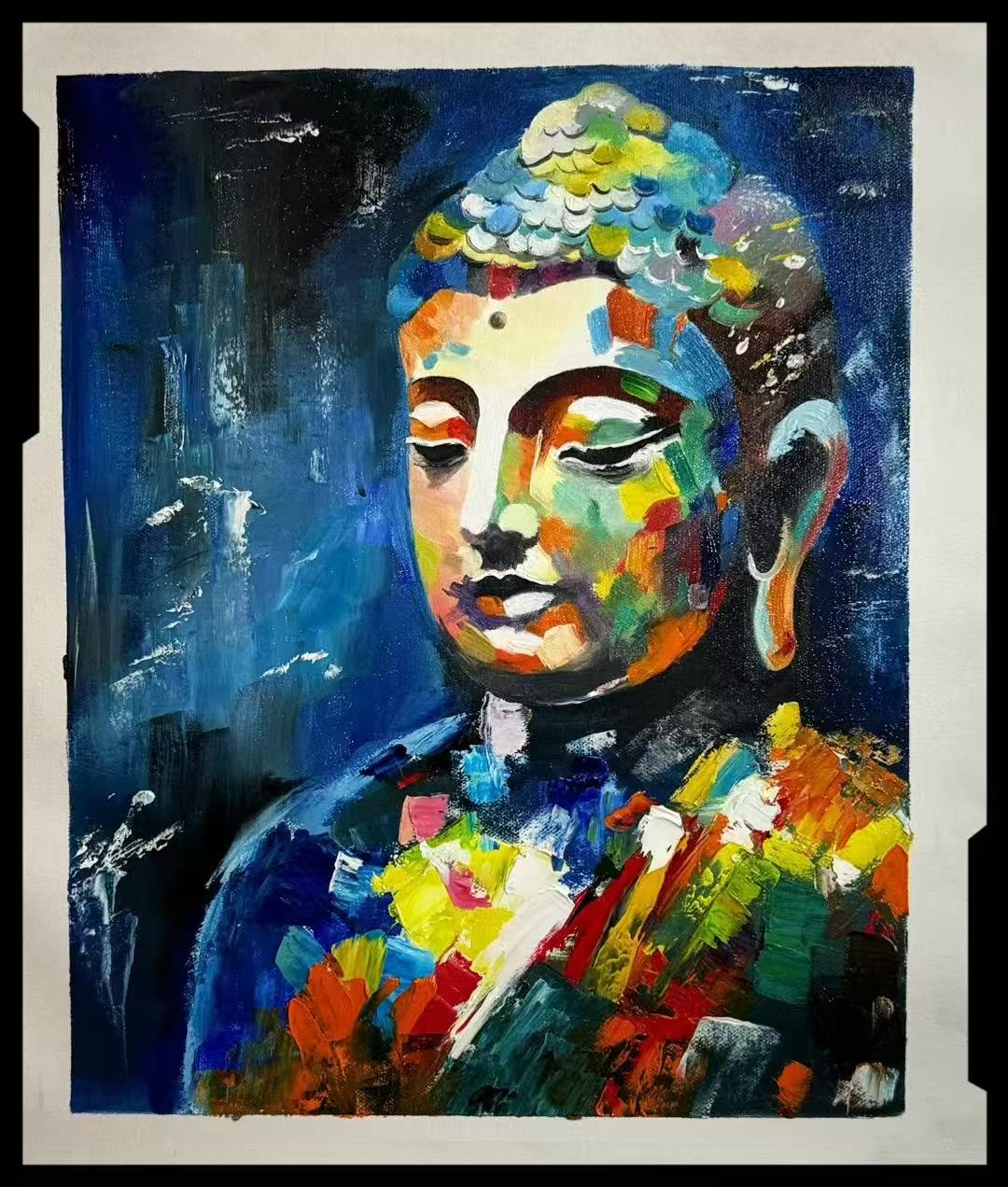 油画作品二