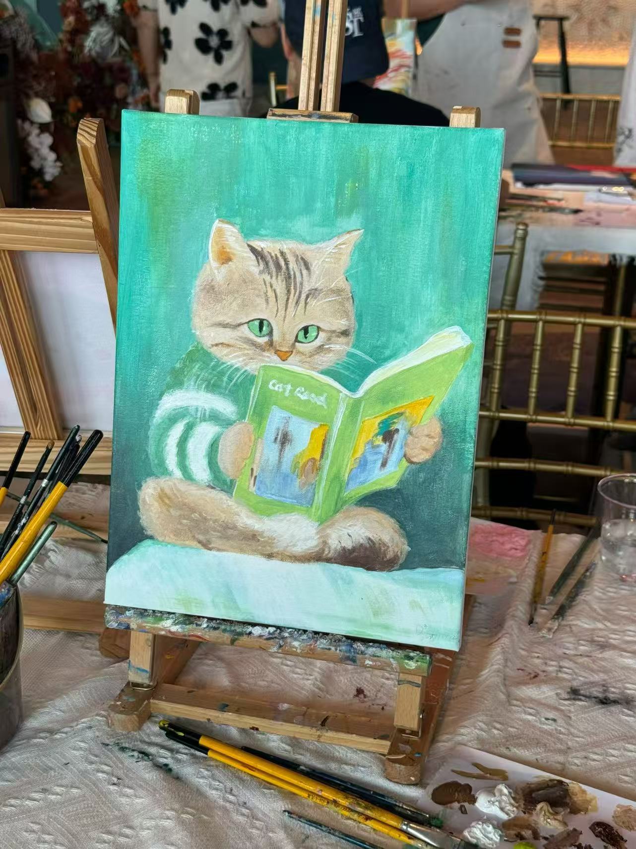 读书小猫